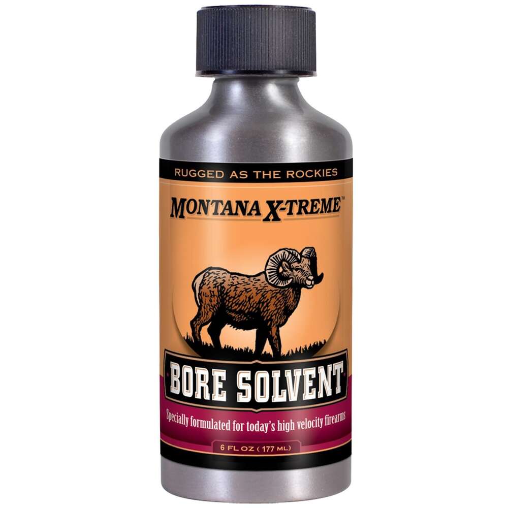 Cleaning Equipment Montana X Treme Ready Series BORE SOLVENT 6 OZ BOTTLE